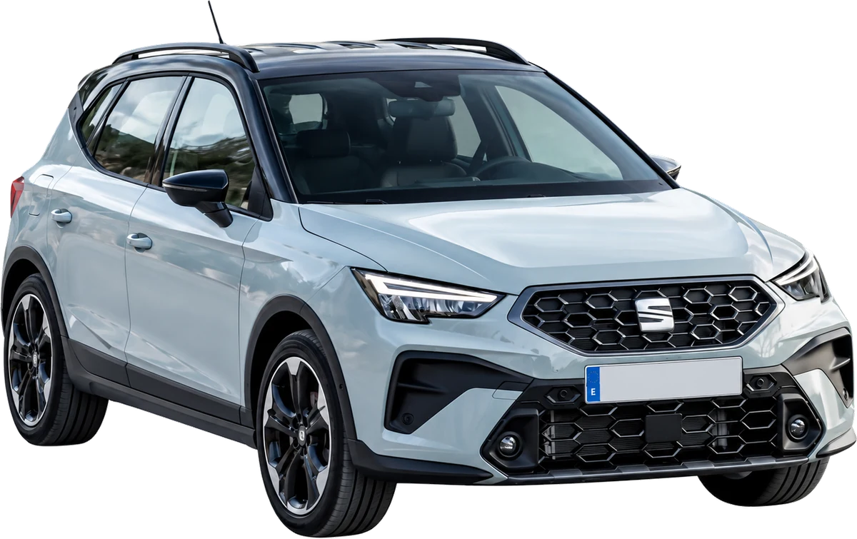 SEAT Arona visto de frente